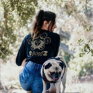 PAWZ Luna black long sleeve